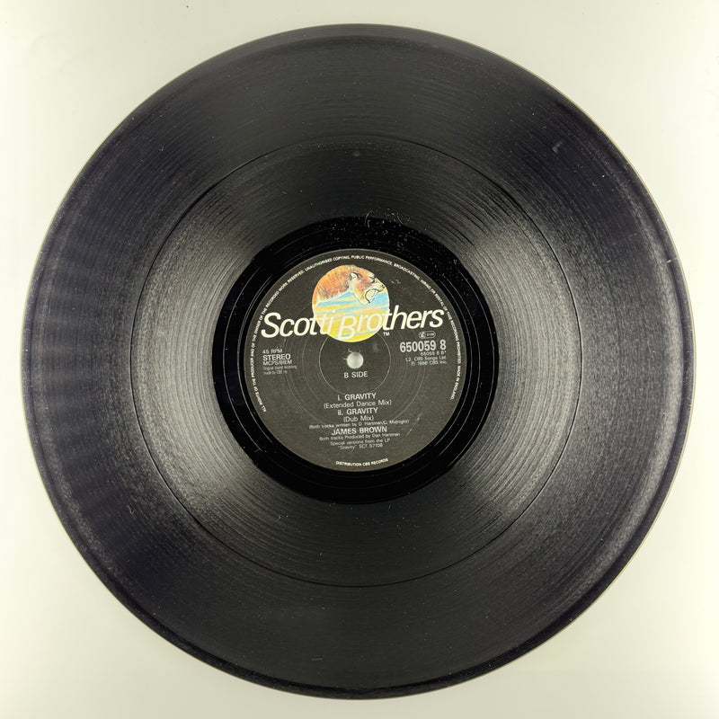 James Brown: Gravity - Very Good (VG) / Good (G)