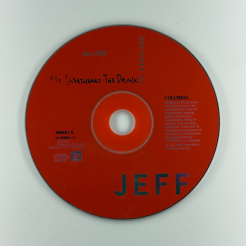 Jeff Buckley: Sketches For My Sweetheart The Drunk - Very Good Plus (VG+) / Very Good Plus (VG+)