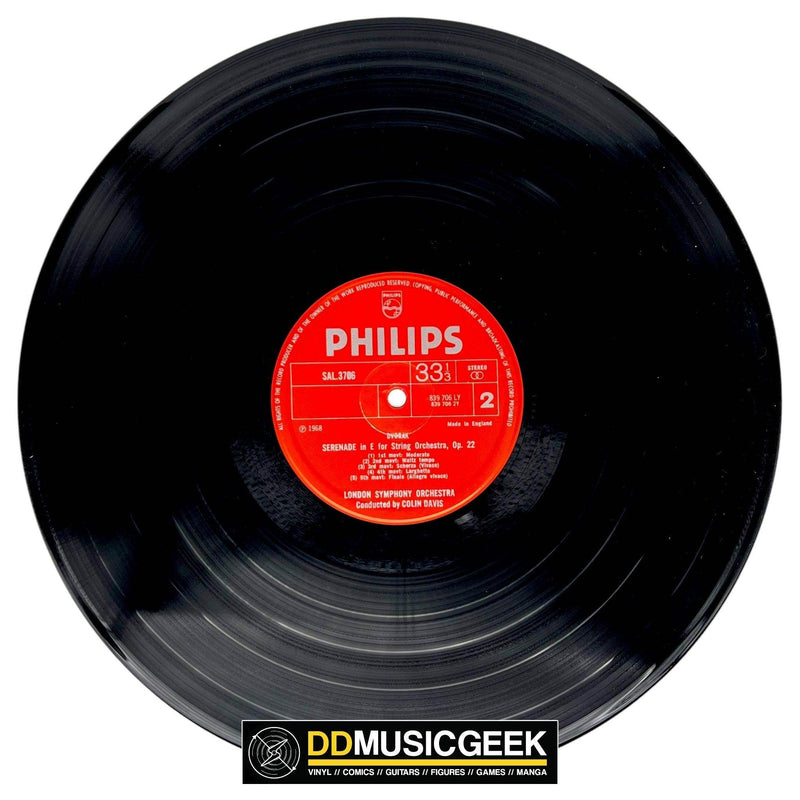 Dvořák*, London Symphony Orchestra, Colin Davis*: Symphonic Variations, Serenade For String Orchestra (LP) - DD Music Geek