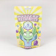 Metal Mystery Dice Set - DD Music Geek