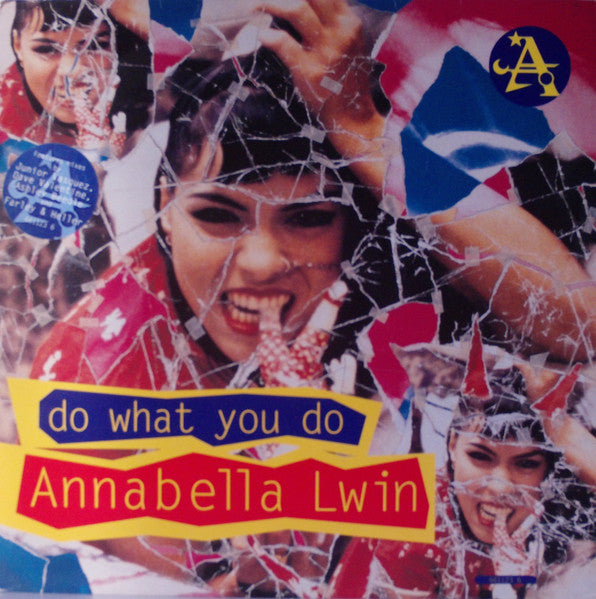 Annabella Lwin - Do What You Do - 12" Single - Preowned