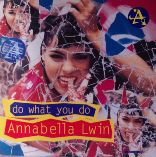 Annabella Lwin - Do What You Do - 12" Single - Preowned