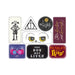 Half Moon Bay - Magnet Epoxy Set of 8 - Harry Potter (Characters) - DD Music Geek