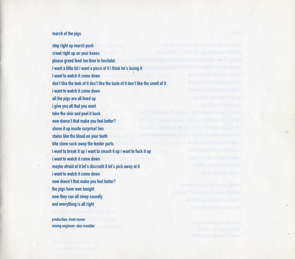 Nine Inch Nails - The Downward Spiral - Image 15