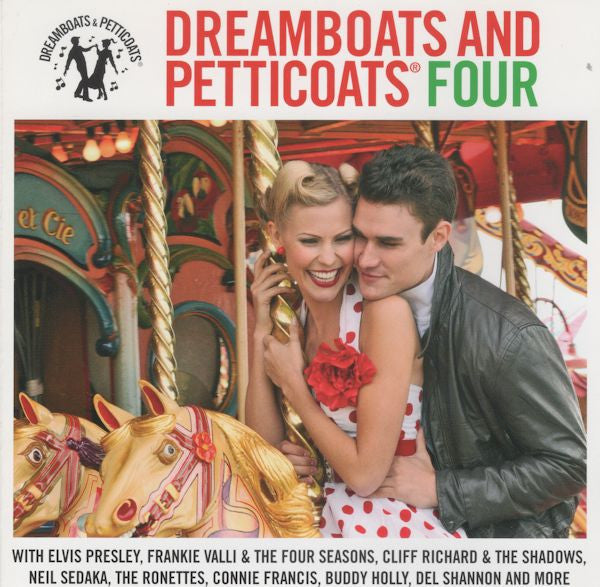 Various Artists - Dreamboats And Petticoats Four - CD - Preowned