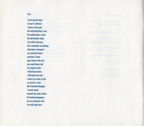 Nine Inch Nails - The Downward Spiral - Image 28