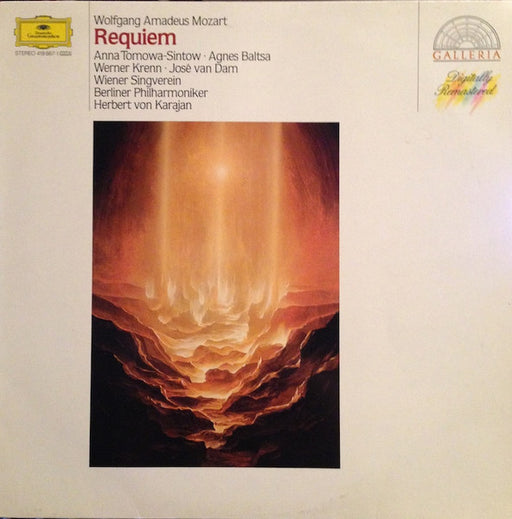 Mozart - Requiem (Anna Tomowa-Sintow) - Vinyl LP - Preowned