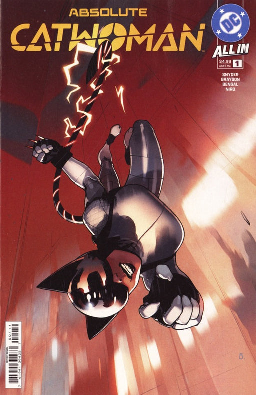DC Comics - Absolute Catwoman #1 - Comic - New