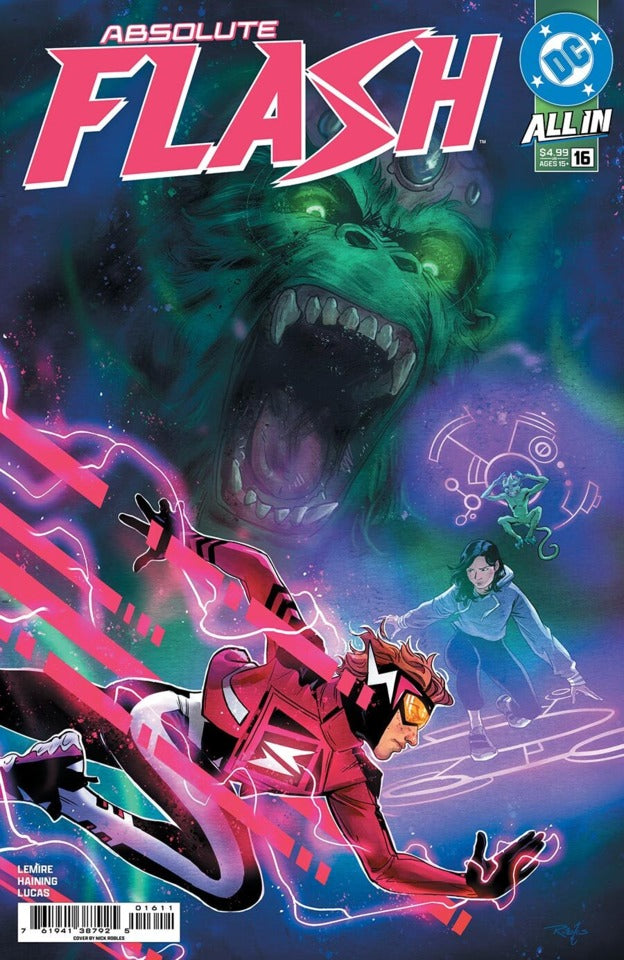 Absolute Flash #16 - Unknown Publisher Comic