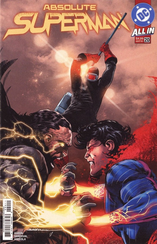 Absolute Superman #20 - Unknown Publisher Comic