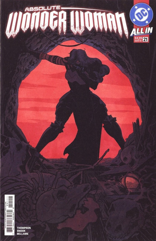 Absolute Wonder Woman #21 - Unknown Publisher Comic