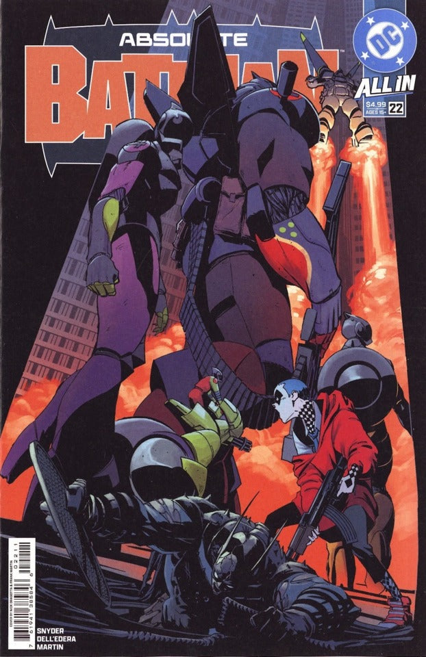 DC Comics - Absolute Batman #22 - Comic - New
