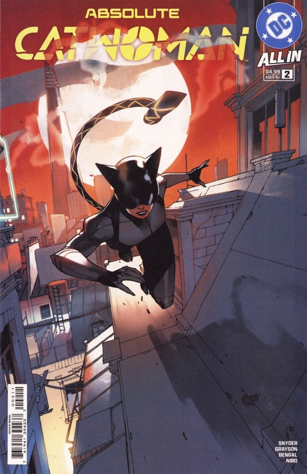 DC Comics - Absolute Catwoman #2 - Comic - New