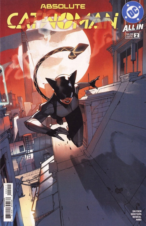 DC Comics - Absolute Catwoman #2 - Comic - New