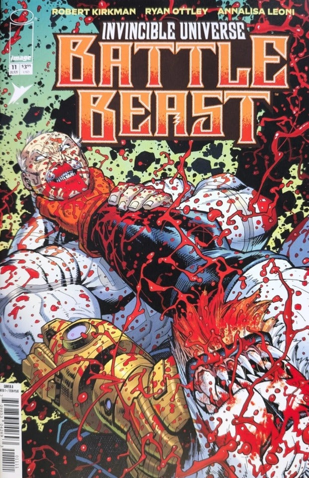 Image Comics - Invincible Universe: Battle Beast #11 - Comic - New
