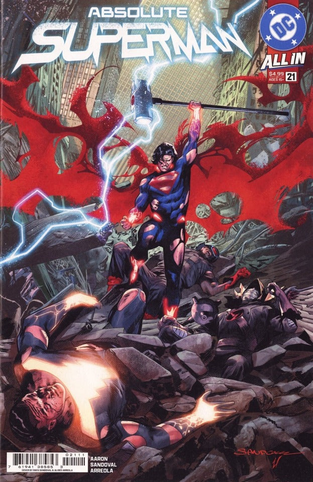 DC Comics - Absolute Superman #21 - Comic - New