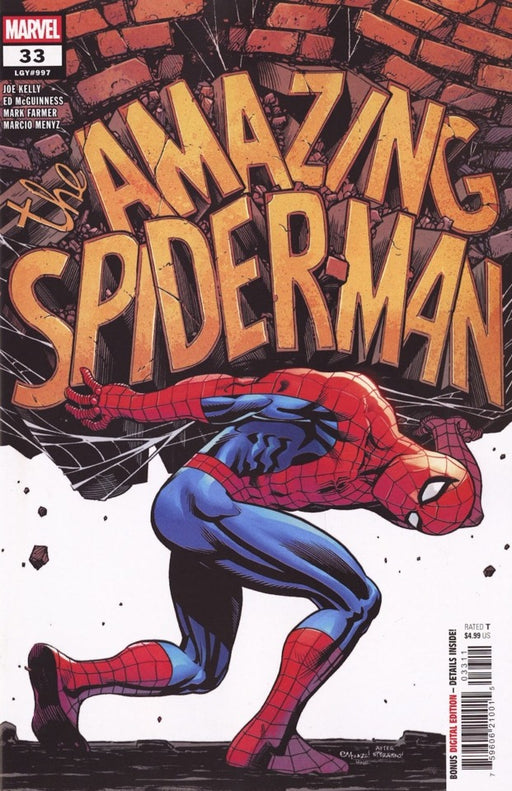 Marvel - The Amazing Spider-Man #33 - Comic - New