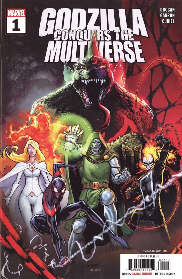 Godzilla Conquers the Multiverse #1 - Comic - New