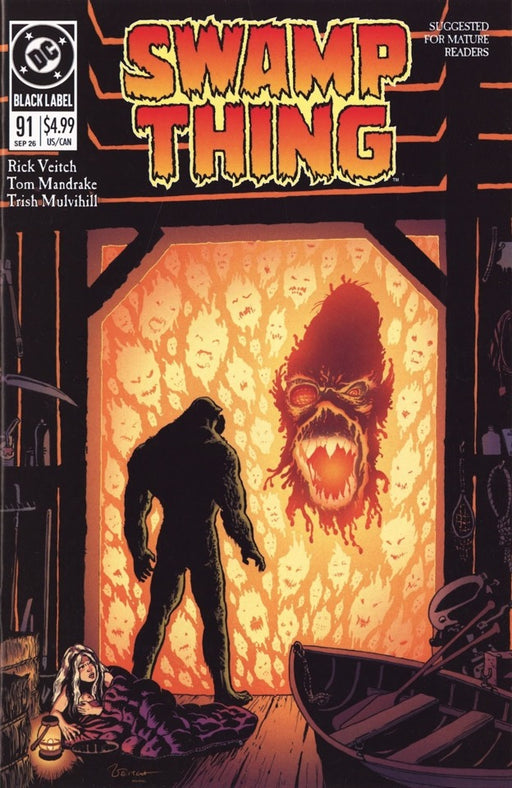DC Comics - Swamp Thing (1989) #4 - Comic - New