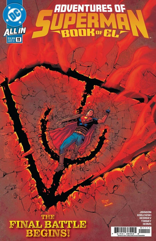 DC Comics - Adventures of Superman: Book of El #11 - Comic - New