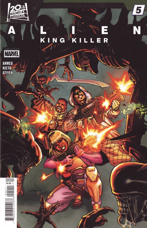 Marvel - Alien: King Killer #5 - Comic - New
