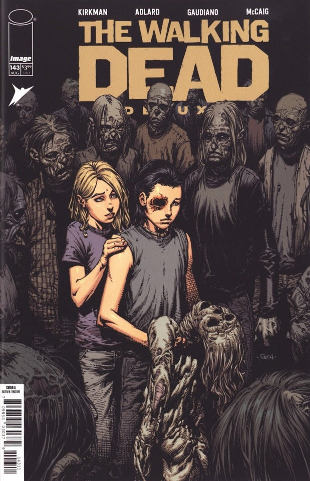 Image Comics - The Walking Dead Deluxe #143 - Comic - New