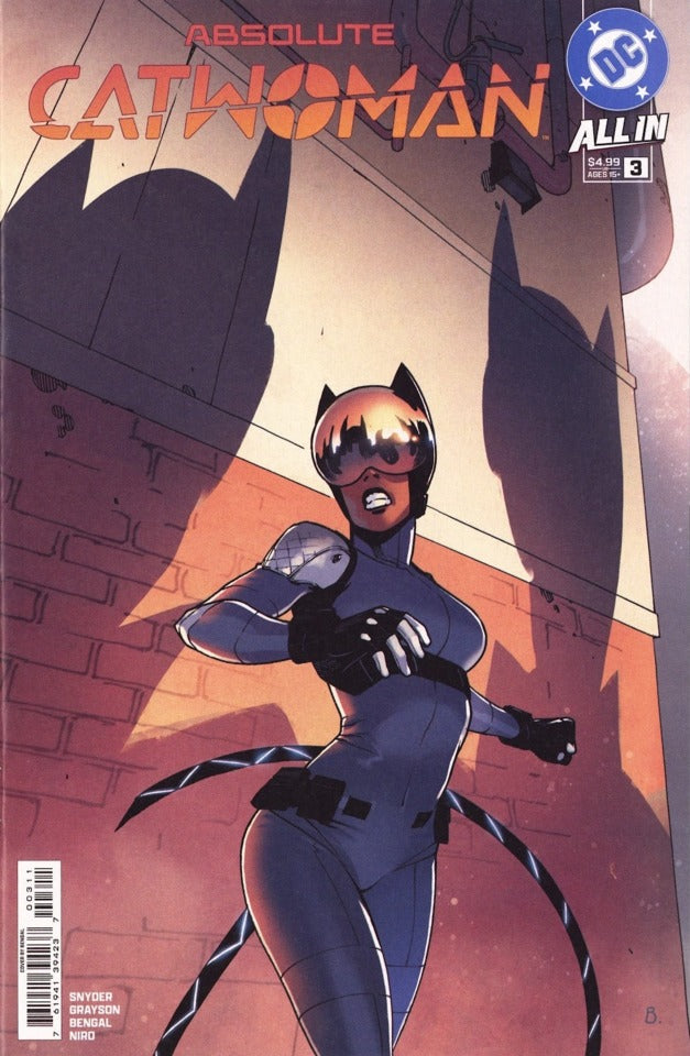 DC Comics - Absolute Catwoman #3 - Comic - New
