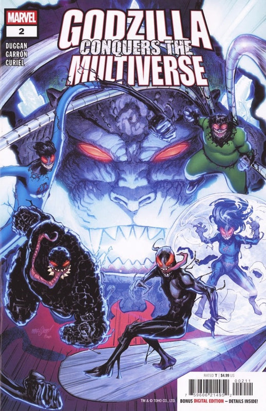 IDW Publishing - Godzilla Conquers the Multiverse #2 - Comic - New