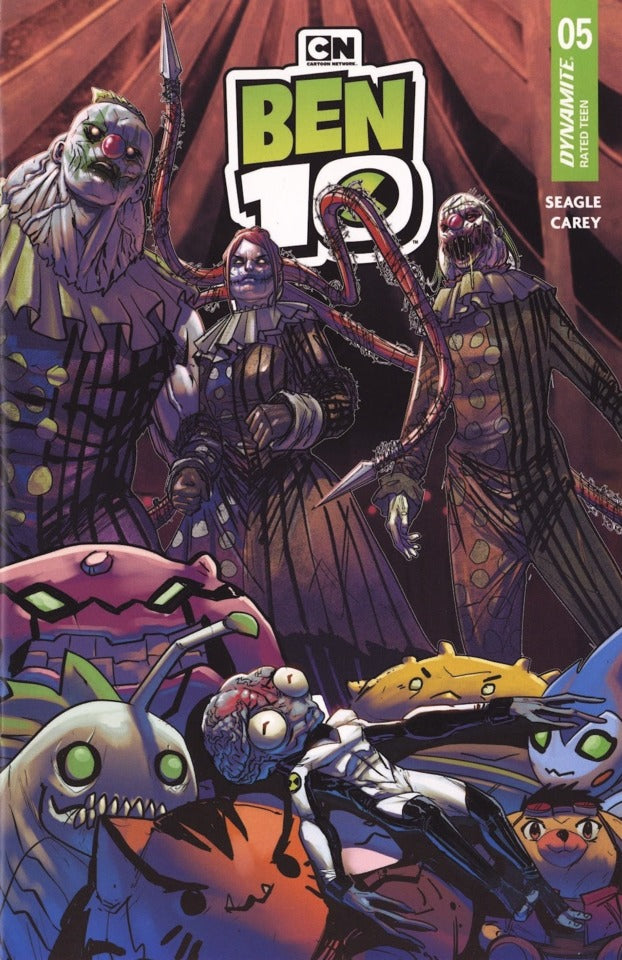 Boom! Studios - Ben 10 #5 - Comic - New