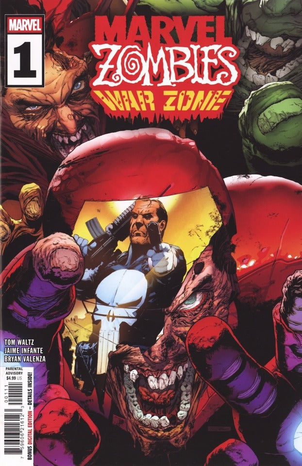 Marvel - Marvel Zombies: War Zone #1 - Comic - New