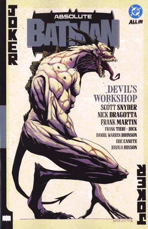 DC Comics - Absolute Batman Vol. 3 - Graphic Novel - New