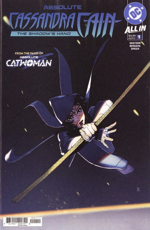 DC Comics - Absolute Cassandra Cain: The Shadow's Hand #1 - Comic - New