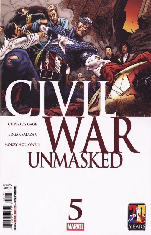 Marvel - Civil War: Unmasked #5 - Comic - New