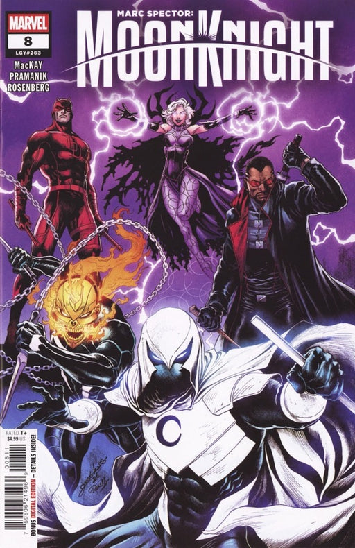 Marvel - Marc Spector: Moon Knight #8 - Comic - New