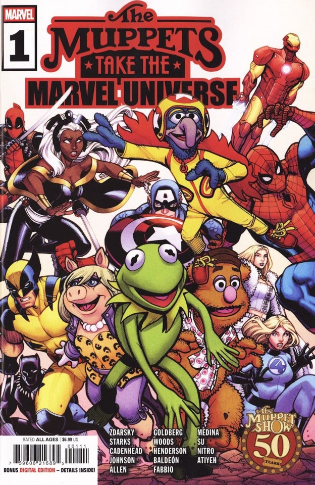 Marvel - Muppets Take the Marvel Universe #1 - Comic - New