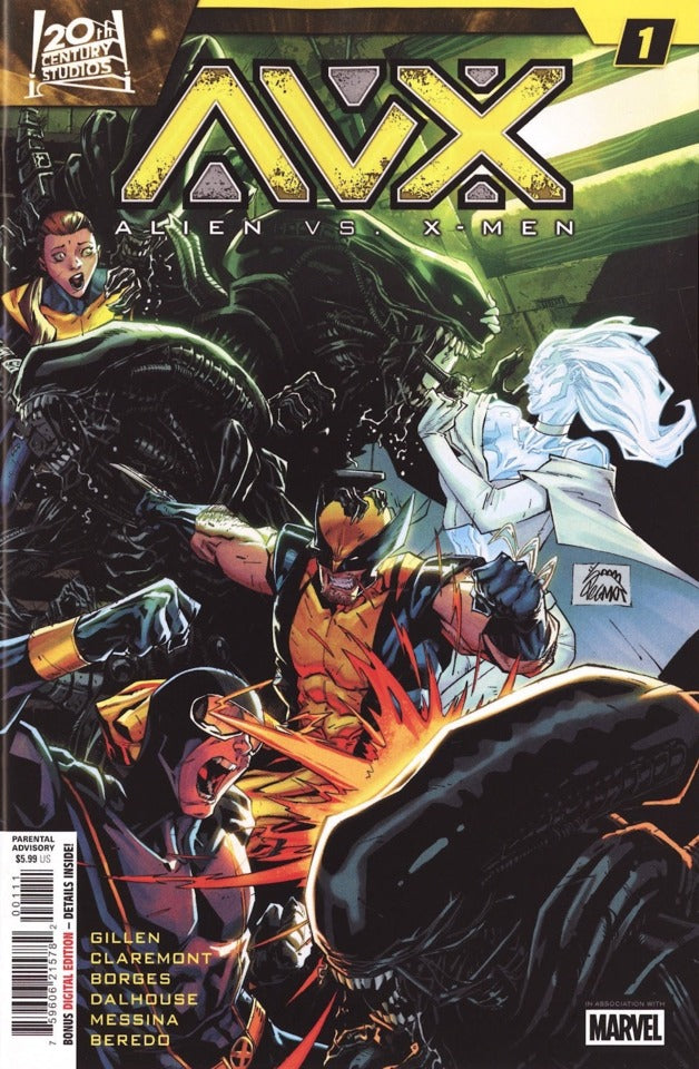Marvel - Alien vs. X-Men #1 - Comic - New