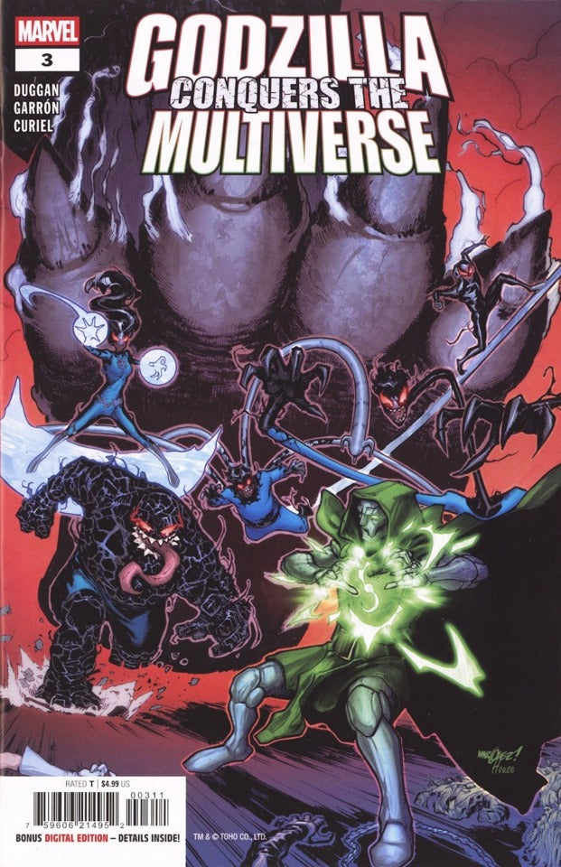 Marvel - Godzilla Conquers the Multiverse #3 - Comic - New