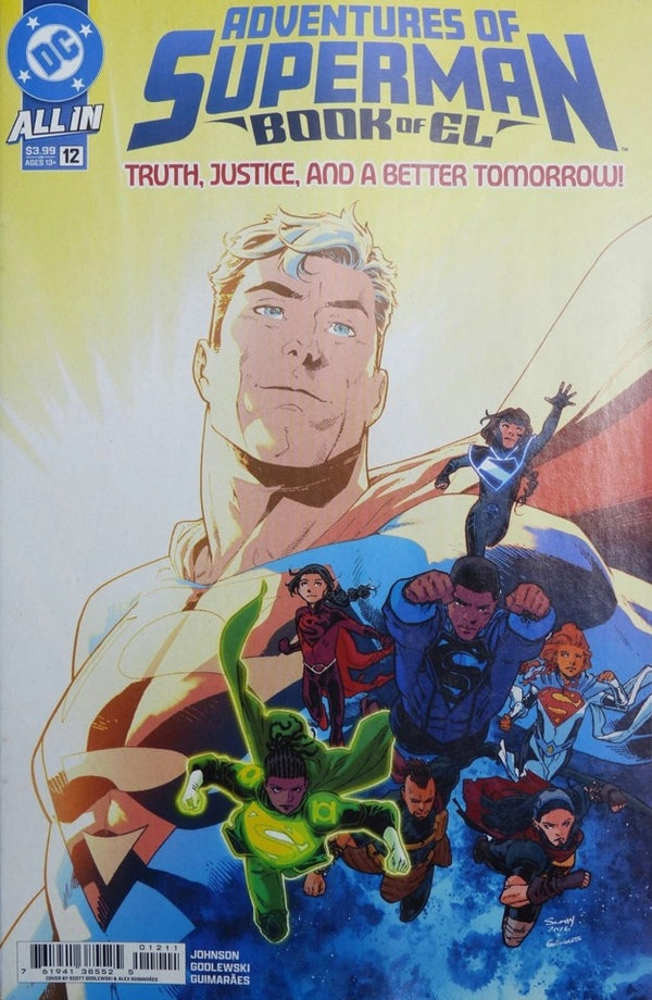 Adventures of Superman: Book of El #12 | Comic | New