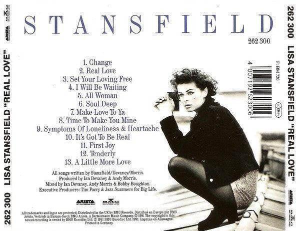 Lisa Stansfield: Real Love (CD, Album, RE) - DD Music Geek