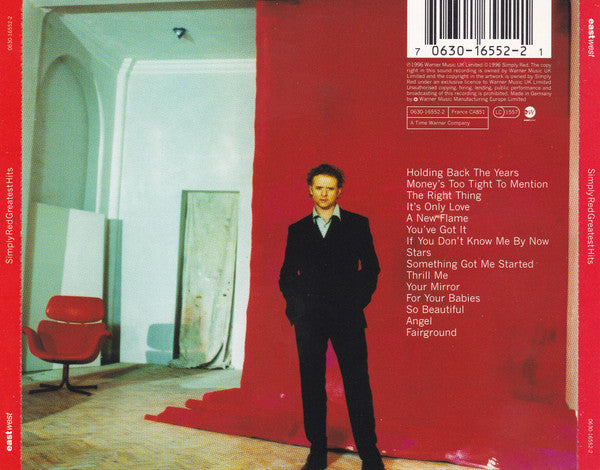 Simply Red : Greatest Hits (CD, Comp, RM)