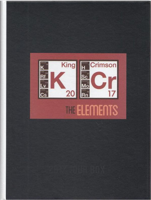 King Crimson : The Elements (2017 Tour Box) (2xCD, Comp)