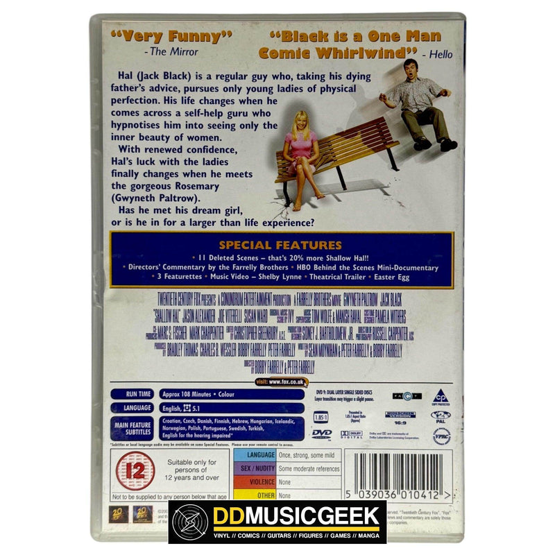 Shallow Hal [Preowned DVD] - DD Music Geek