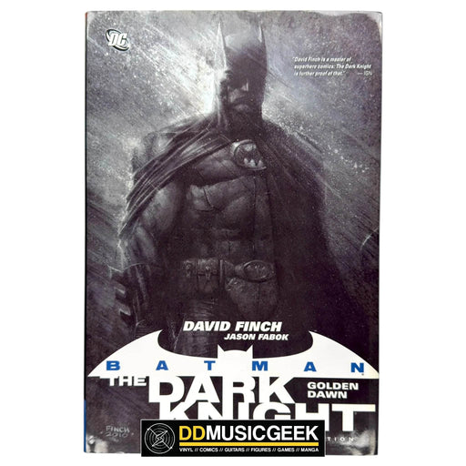 Batman: Dark Knight -Golden Dawn Volume 1. by David Finch - DD Music Geek