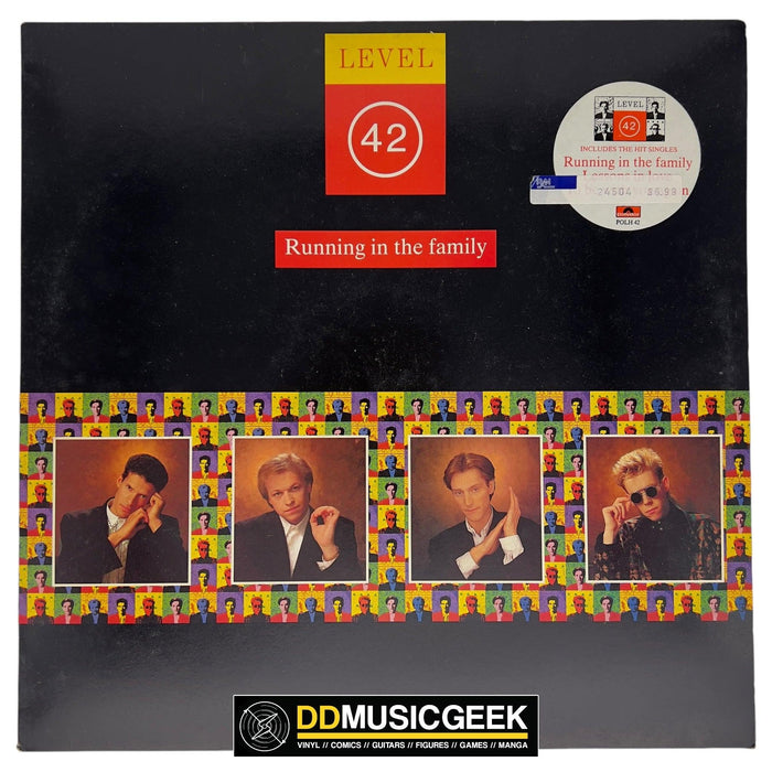 Level 42: Running In The Family [Preowned Vinyl] VG/VG