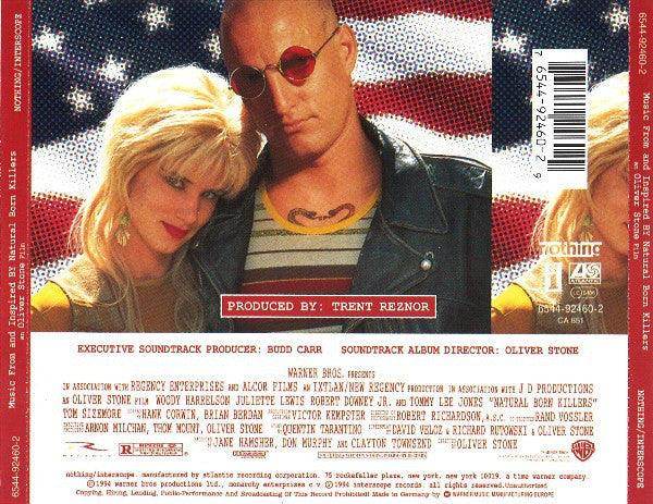 Various: Natural Born Killers (Music From And Inspired By Natural Born Killers - An Oliver Stone Film) (CD, Comp, P/Mixed) - DD Music Geek
