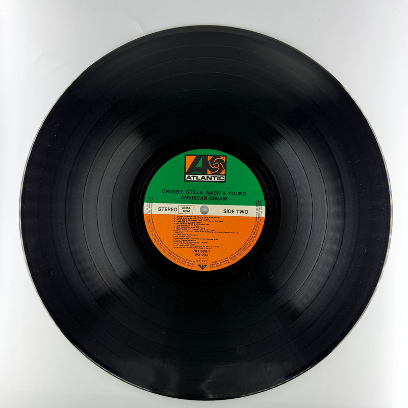 Crosby, Stills, Nash & Young: American Dream - Near Mint (NM or M-) / Very Good Plus (VG+)