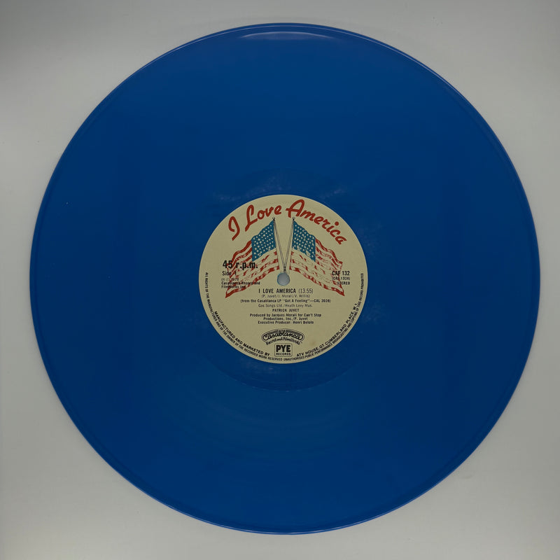 Patrick Juvet - I Love America | Vinyl 12" | Preowned