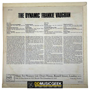 Frankie Vaughan: The Dynamic Frankie Vaughan (LP, Comp) - DD Music Geek