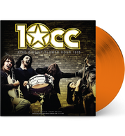 10cc – King Biscuit Flower Hour 1975 (Limited Edition 12-Inch Album on 180g Transparent Orange Vinyl)