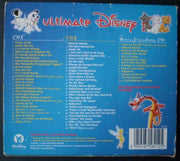 Unknown Artist: Ultimate Disney (3xCD, Comp) - DD Music Geek